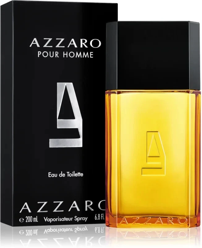 Azzaro Pour Homme EAu de Toilette 200 ML