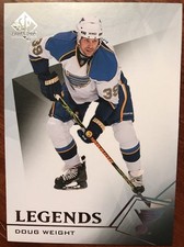 2015/16 Upper Deck SP Authentic Hockey Doug Weight Legends #108
