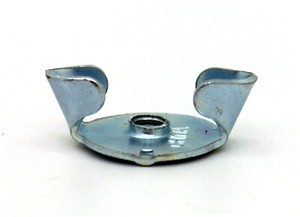 5" Long 1/4-20 Thread Air Cleaner Stud & Wing Nut - For Tall Carburetor Filters & Mounting
