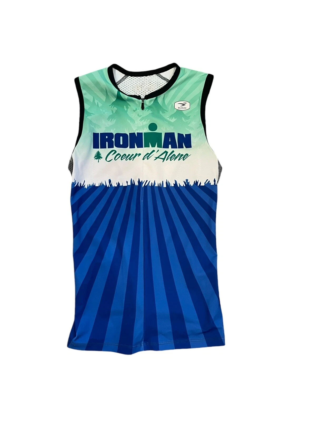 Sucoi Ironman Coeur d’Alene Unisex Cycling Jersey Small