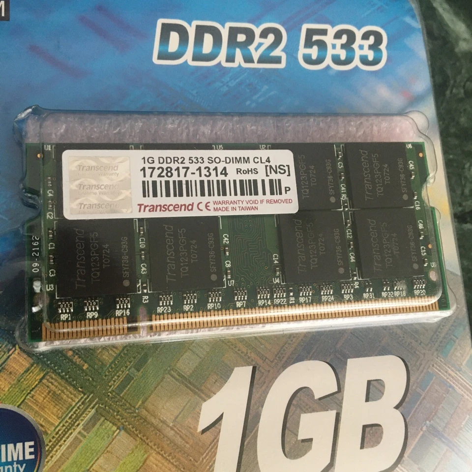 Jet Ram DDR2533- DIMM CL4 1 GB  Memory for PCs - JM533QSJ-G New - Image 2 of 4