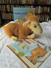 Kohls Cares 14" Llama Llama Misses Mama Plush & 2 Hardbacks