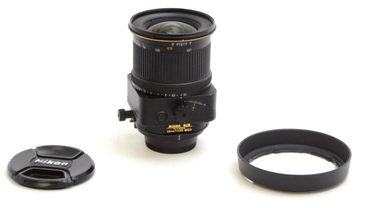 Nikon PC-E NIKKOR 24mm Focal Camera Lenses for sale | eBay