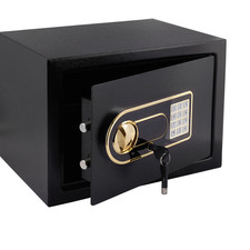 Elektronischer Möbeltresor XL Safe 16L Zahlencode Wand Bodenmontage