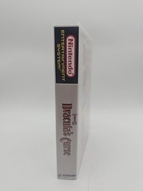Castlevania 3 III:Dracula's Curse (Nintendo NES, 1990)Tested W Manual& Clamshell