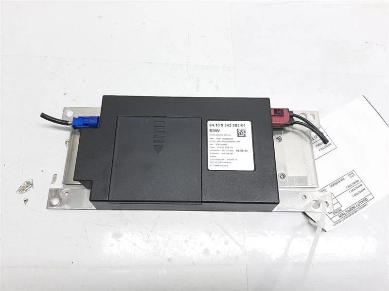 Unidad de control módulo telemático BMW X3 X4 84109342883 Foto 4 de 4