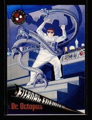 1996 Fleer/Skybox Spider-Man Premium Card #66 Eternal Enemies ''Dr Octopus''