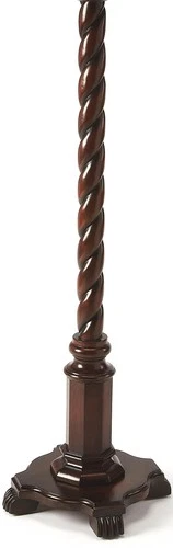 Butler Specialty Traditional Costumer Coat Rack In Plantation Cherry - Picture 3 of 3