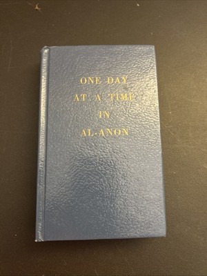 One Day at a Time Al Anon Book So Helpful!!