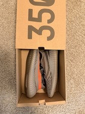 adidas Yeezy Boost 350 V2 Gray/Orange Low Top...