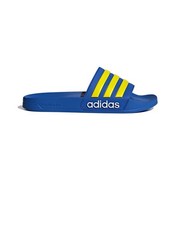  Ciabatte Mare Piscina UOMO Adidas Adilette Shower Blu Giallo 