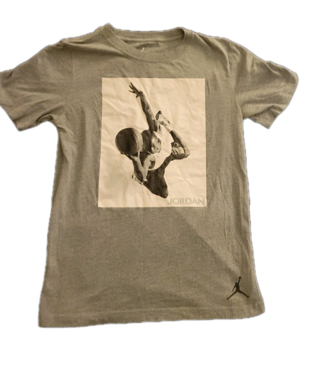 Nike Air Jordan Jumpman T-Shirt in Gray - Size Large