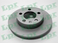 2X LPR Bremsscheibe A1441PR FüR Audi Seat Skoda VW