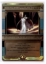 Cryptic Command 11 Masterpiece Series: Amonkhet Invocations Foil NM