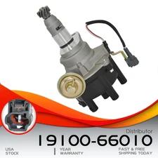 1x Ignition Distributor 19100-66010 For 1993-1997 Toyota Land Cruiser 4.5L