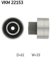 Vkm 22153 Skf Umlenk-/FüHrungsrolle, Zahnriemen FüR Alfa Romeo,CitroËN,Fiat,Lanc