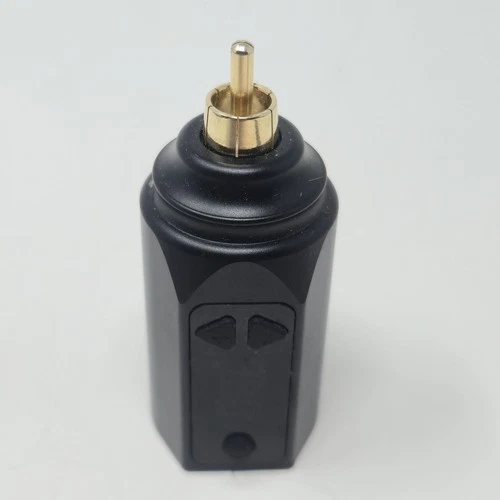 Poseidon Wireless Tattoo Power Supply Battery Pack - RCA Connection USB-C image 3