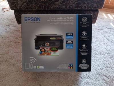 Epson Expression Home XP-430 Printer Wireless Ink-Jet All-in-one Printer Copier 