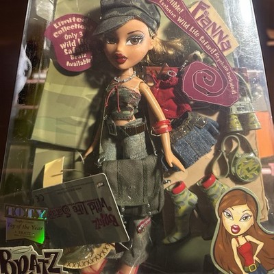 Bratz Wildlife Safari Fianna Doll with Original Accessories 2001 MGA
