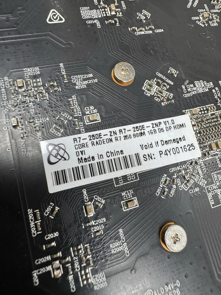 XFX AMD Radeon R7 250 800M 1GB DDR5 HDMI DisplayPort DVI Graphics Card - Image 4 of 4