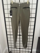 Kingsland Silicone Fullseat Breeches With Bling/Rhinestones Children’s Size 32