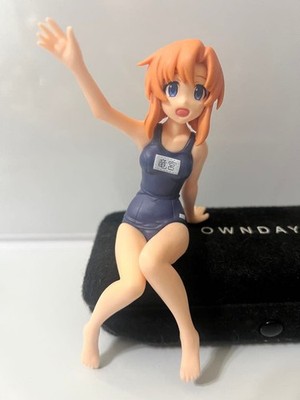 Higurashi Ryugu Rena Figure Swimsuit Anime Collectible Toy Rare Authentic