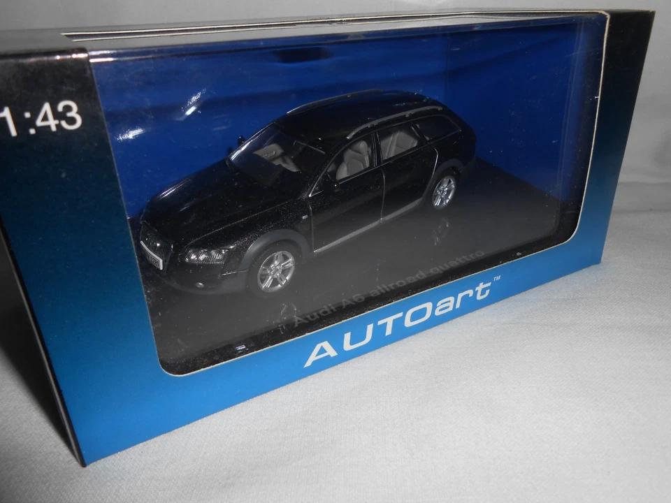 AUDI A6 ALLROAD QUATTRO 1/43ème -AUTOart - Photo 3/3