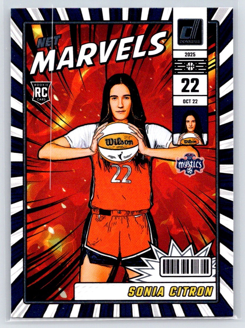 2025 Donruss WNBA #4 Sonia Citron Net Marvels Press Proof