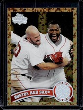 2011 Topps Boston Red Sox David Ortiz Cognac Diamond Anniversary #324
