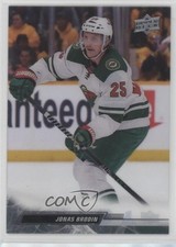 2022-23 Upper Deck Series 1 Clear Cut Jonas Brodin #87 2o7