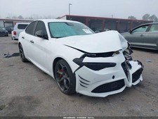 Used Wheel fits: 2019 Alfa romeo Giulia 19x8 5 spoke 5 hole design opt WP9 Grade