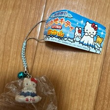 Hello Kitty Mount Fuji Shizuoka Limited Strap