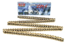 D.I.D 520ZVMXS110Z 520 ZVMX Super Street X-Ring Chain - 110 Links - Nickel