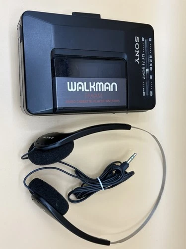 New ListingVintage Sony Walkman WM-F2015 Radio/Cassette Player