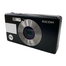 118011 Tested and working RICOH PX Digital Camera, Black, Waterproof and Dustpro