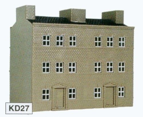 3 Storey Townhouse - Kestrel Design GMKD27 N building plastic kit
