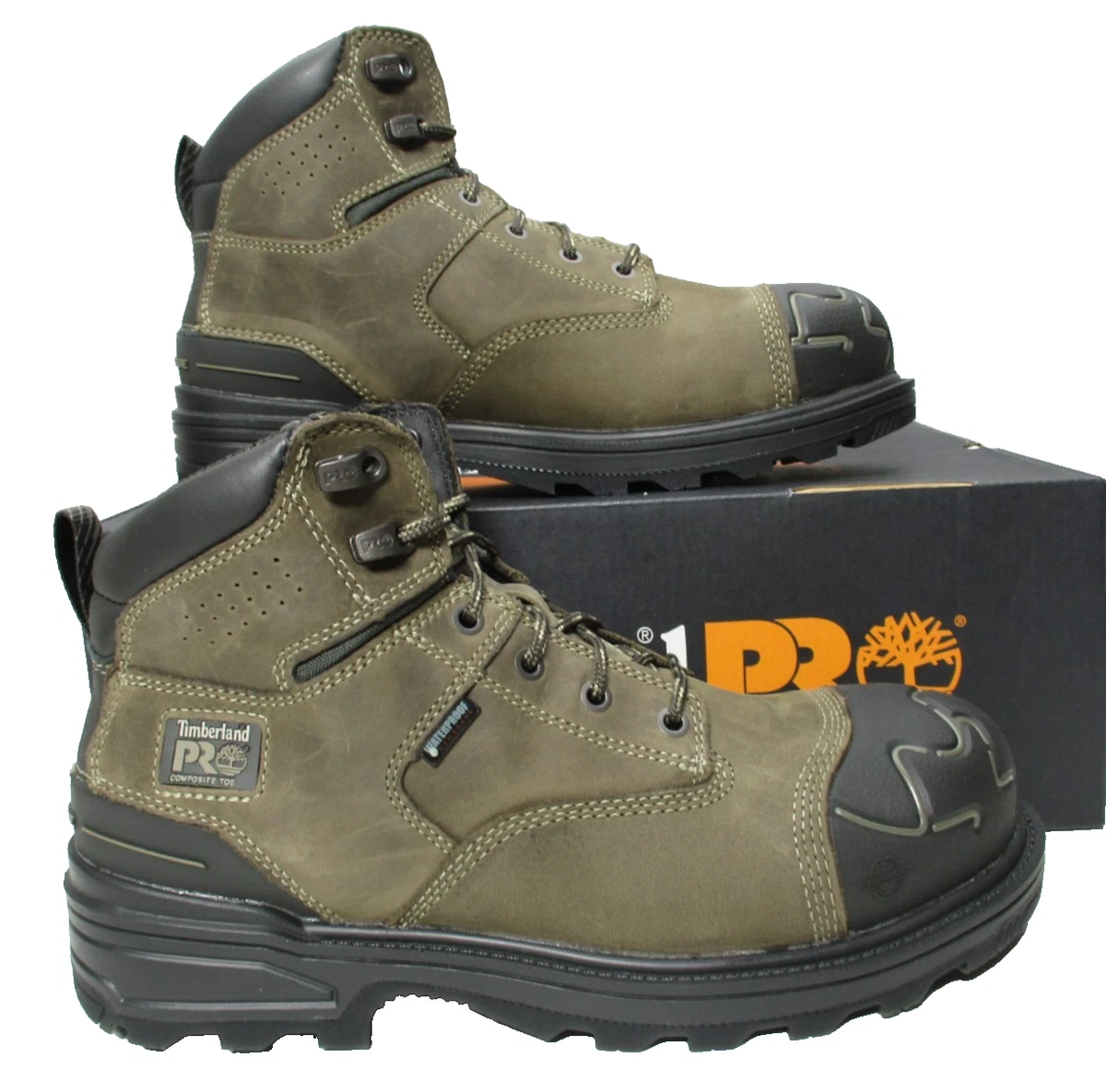 Timberland Boot Company Size 12 Boots Mens R3 D23 Men main image 3