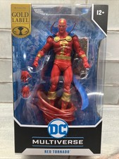 McFarlane DC Multiverse Red Tornado Gold Label  Target Exclusive  Figure - New