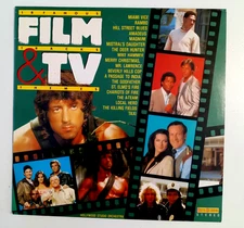 Hollywood Studio Orchestra /18 famous film tracks & tv themes LP