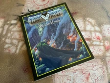 Lone Wolf RPG THE DARKLANDS PB Mongoose Publishing