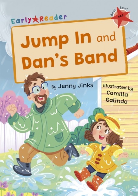 Jump In and Dan's Band (Red Early Reader) by Jenny Jinks (Paperback Book)