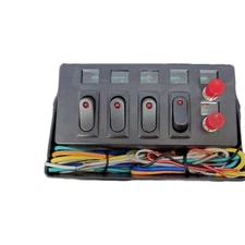 LAMPHUS SWBX42 4 ON/OFF + MOMENTARY SWITCH BOX