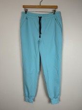 Figs Tansen Jogger Scrub Pants Medical Men's Sz M Aqua Green