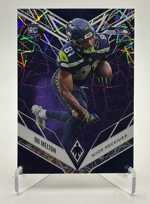 Bo Melton Panini Phoenix #164 Blue