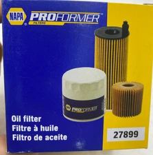 NAPA PROFORMER FILTERS 27899 OIL FILTER SPIN-ON 22MTA01 8748