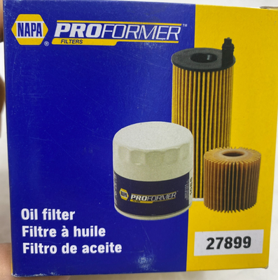 #ad #ad NAPA PROFORMER FILTERS 27899 OIL FILTER SPIN ON 22MTA01 8748🔔 $14.90