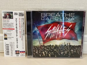 breathe carolina サインポスター、CDセット Breathe Carolina CD | eBay