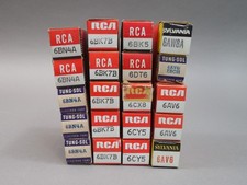 NOS - Lot of 20 Vintage Vacuum Electron Tube Ham Radio NOS