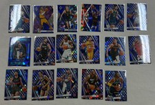 (17) 2023-24 Panini Phoenix Basketball BLUE ICE Lot Of 17 Rookies HOF Ant Paolo