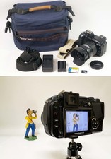 C21131 Olympus EVOLT E-330 Digital SLR Camera Outfit  Shutter Count Only 4200